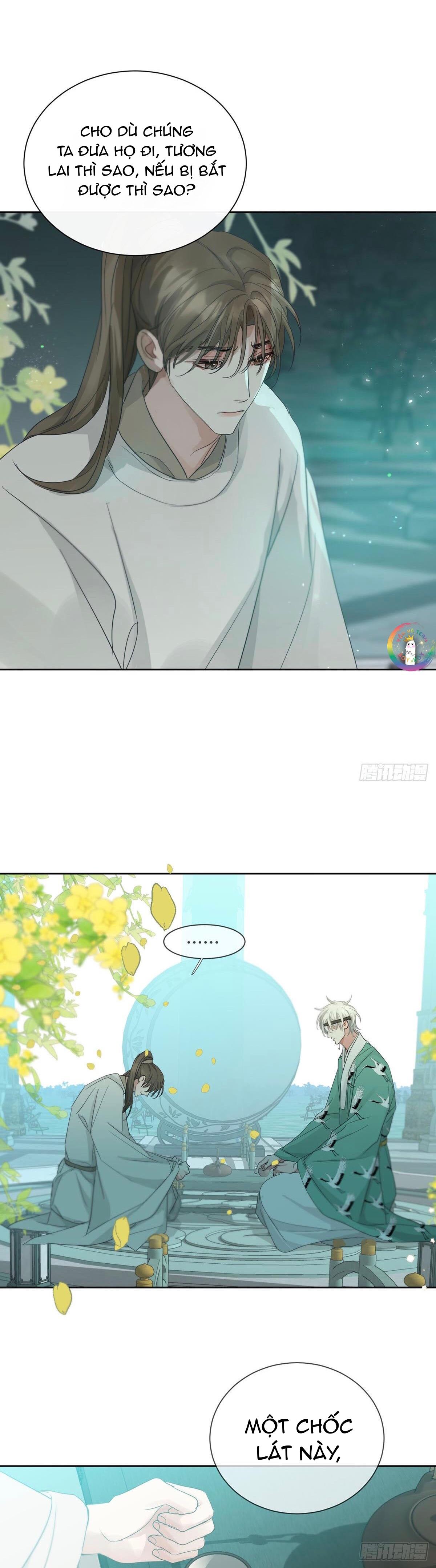 Đọc truyện Sự Chiếu Cố Của Thần Linh (END) - Chapter 42