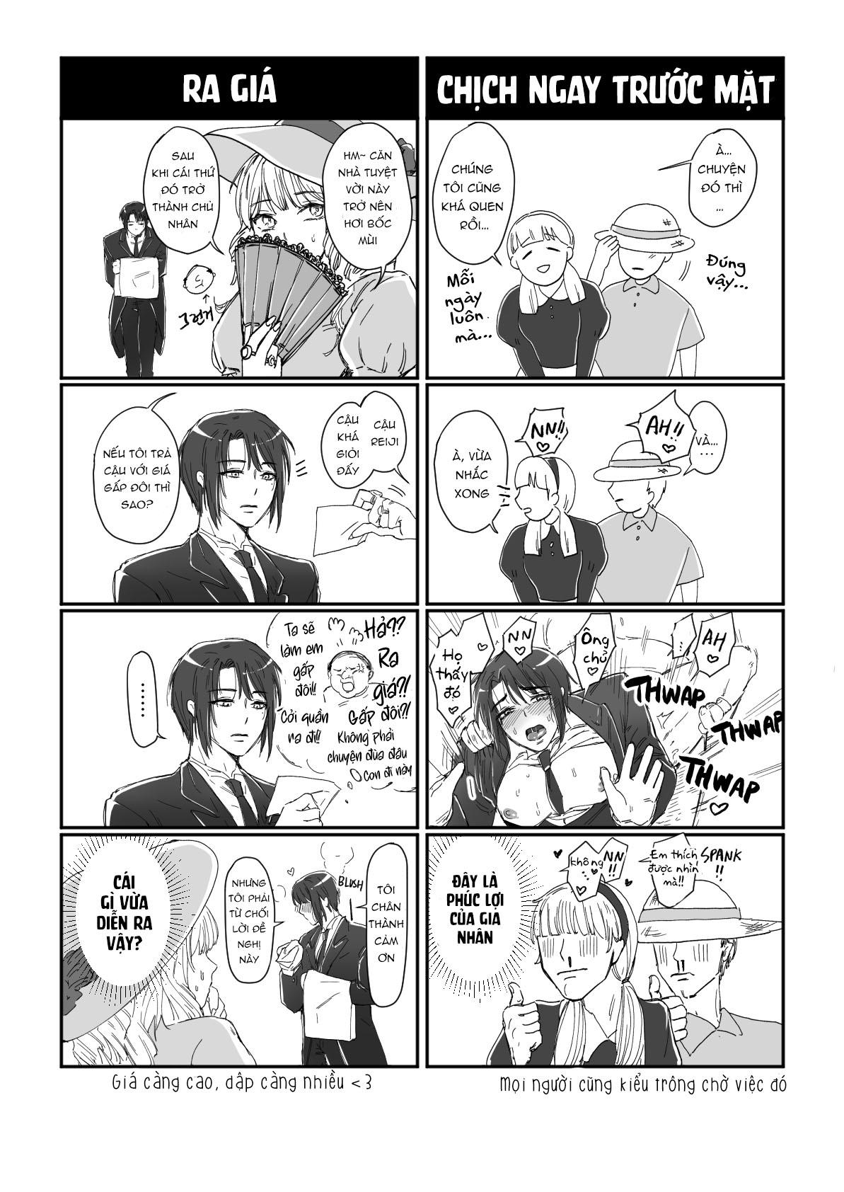 Đọc truyện Ở đây có yaoi hơi bị choáy - Chapter 41