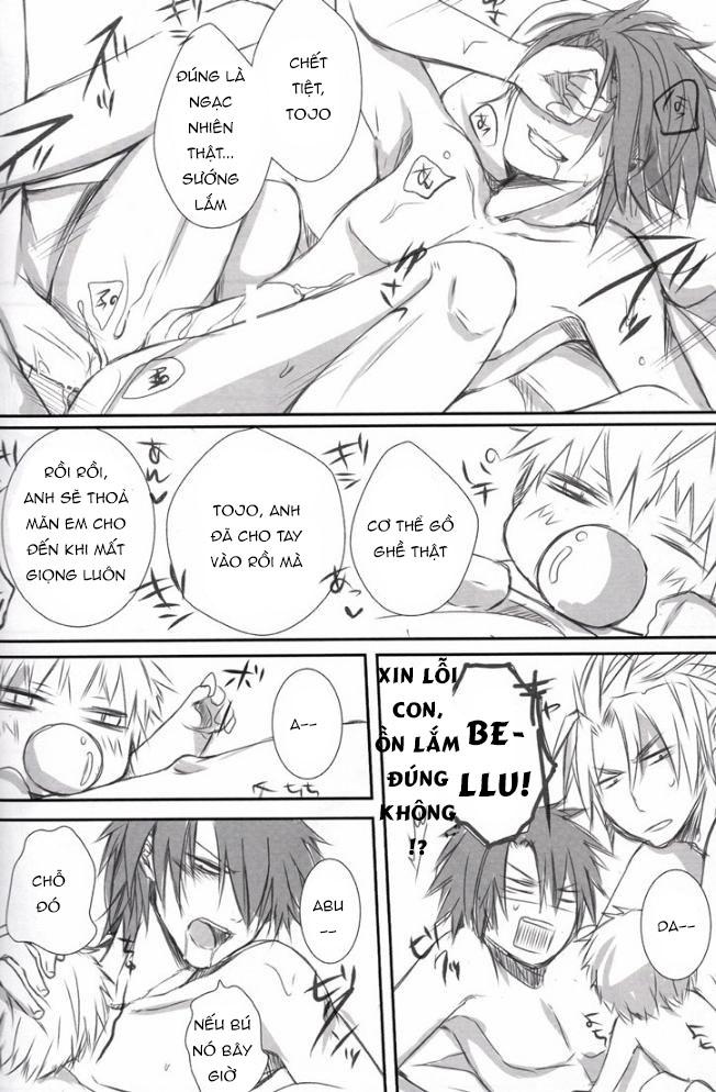 Đọc truyện Tuyển tập truyện doujinshi - Chapter 153