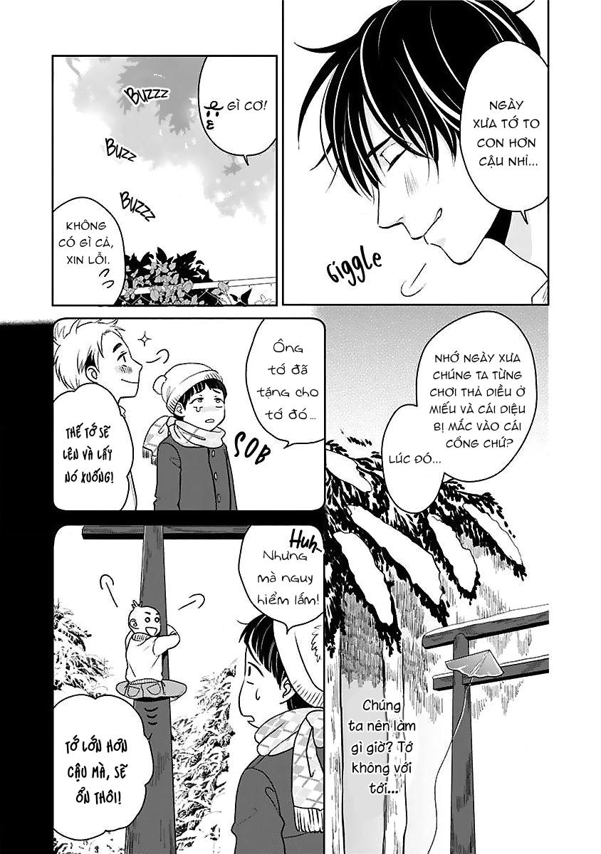 Đọc truyện Đu Boylove cùng GaGa Team - Chapter 136