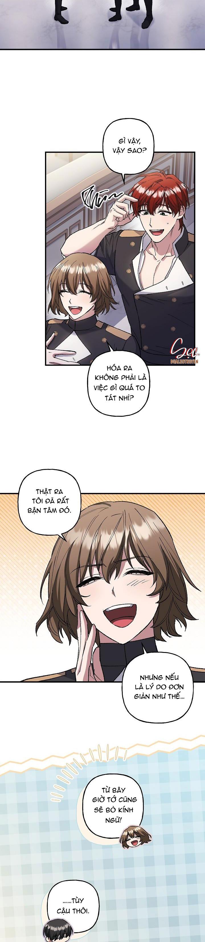 Đọc truyện (ABO) BƯỚC NGOẶT - Chapter 7