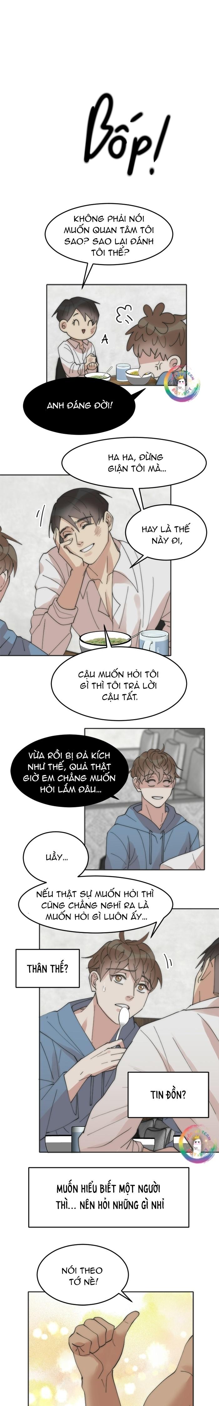 Đọc truyện (END) Đàn Anh Sói Ca Cùng Phòng Của Tôi - Chapter 10