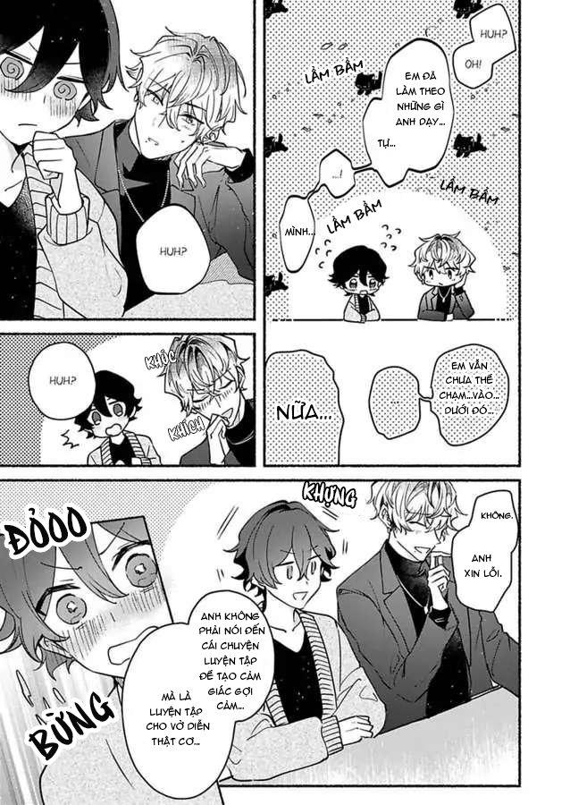 Đọc truyện Tôi có thể trao cả tiền lẫn tình không?~ Bài học thú vị từ Host No.1 - Chapter 3