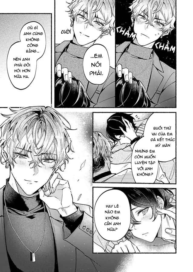 Đọc truyện Tôi có thể trao cả tiền lẫn tình không?~ Bài học thú vị từ Host No.1 - Chapter 3