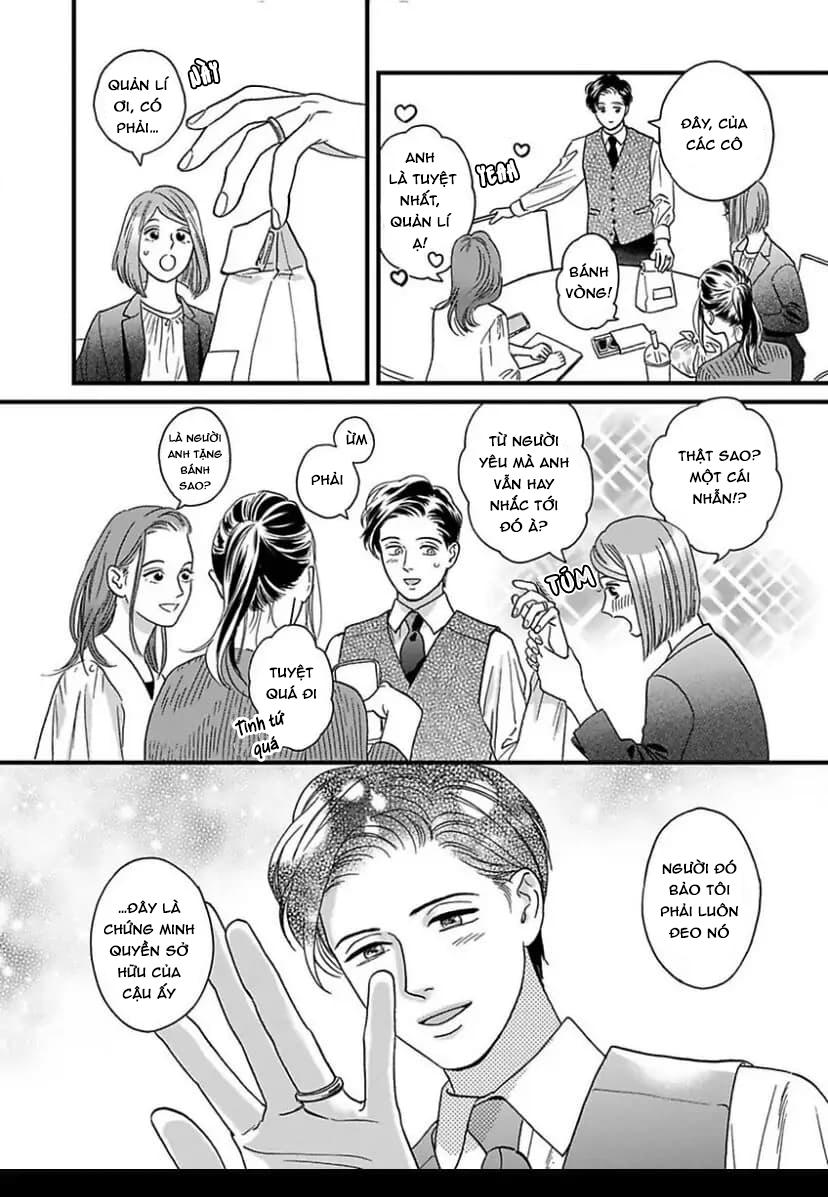 Đọc truyện Cái Miệng Nghịch Ngợm Của Mimori - Chapter 26
