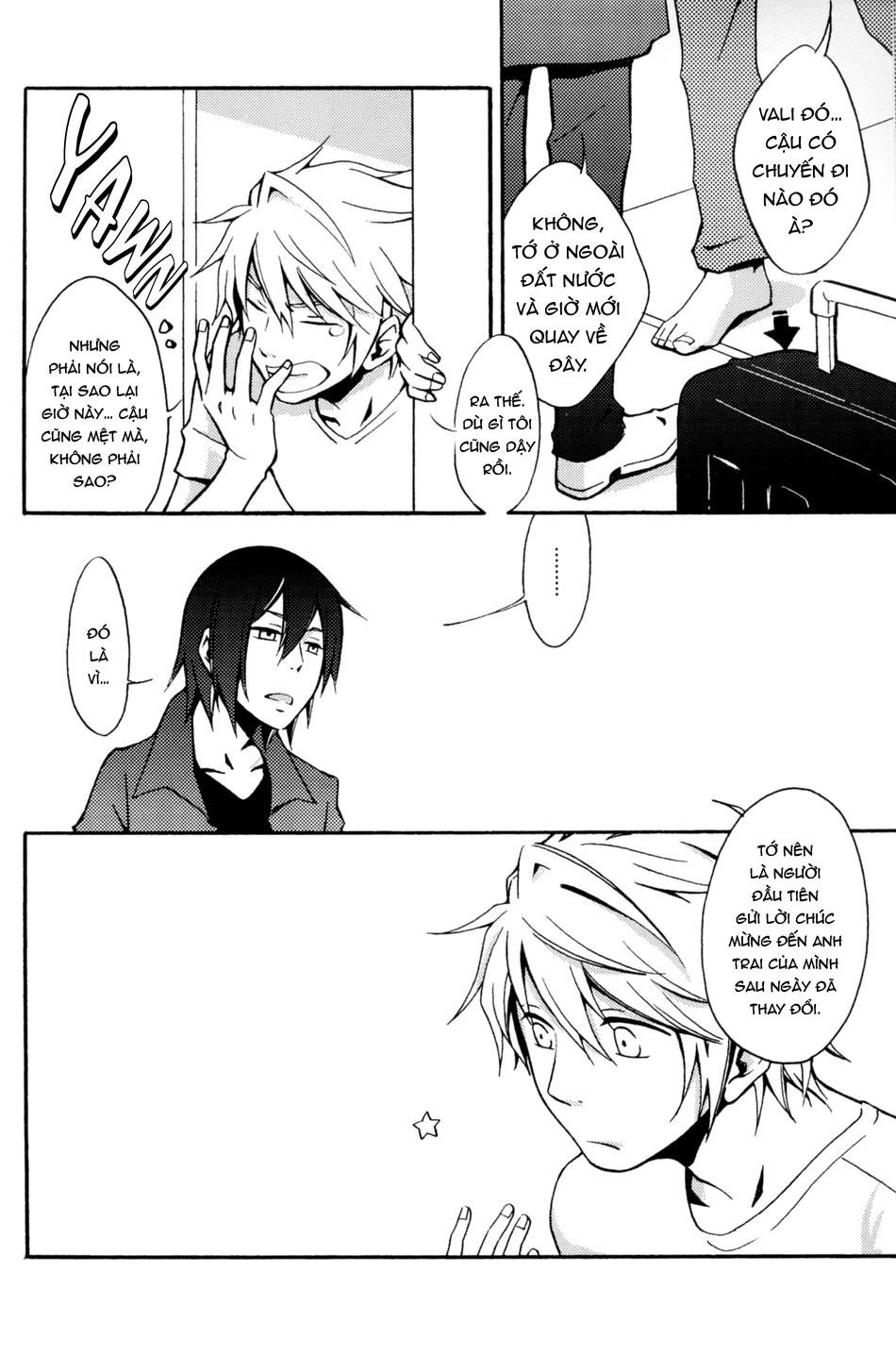 Đọc truyện Đu Boylove cùng GaGa Team - Chapter 130