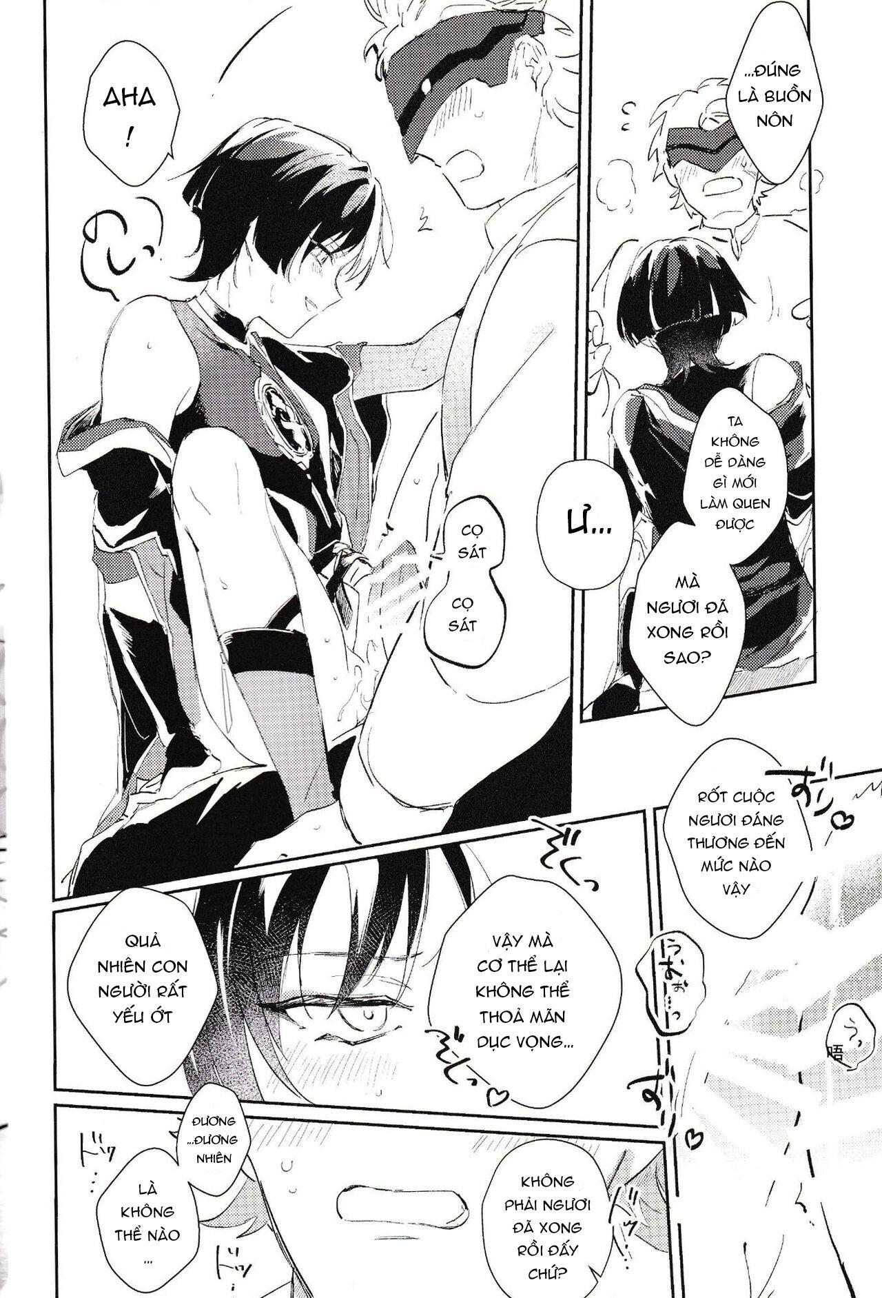 Đọc truyện Nơi husbando của bạn bị đụ ná thở - Chapter 141