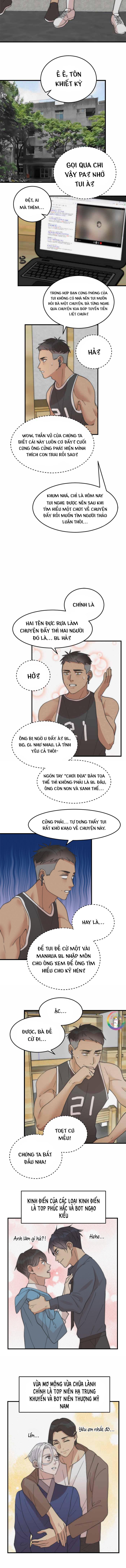 Đọc truyện (END) Đàn Anh Sói Ca Cùng Phòng Của Tôi - Chapter 16