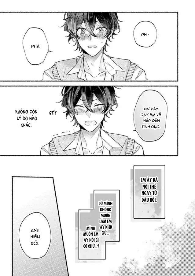 Đọc truyện Tôi có thể trao cả tiền lẫn tình không?~ Bài học thú vị từ Host No.1 - Chapter 3