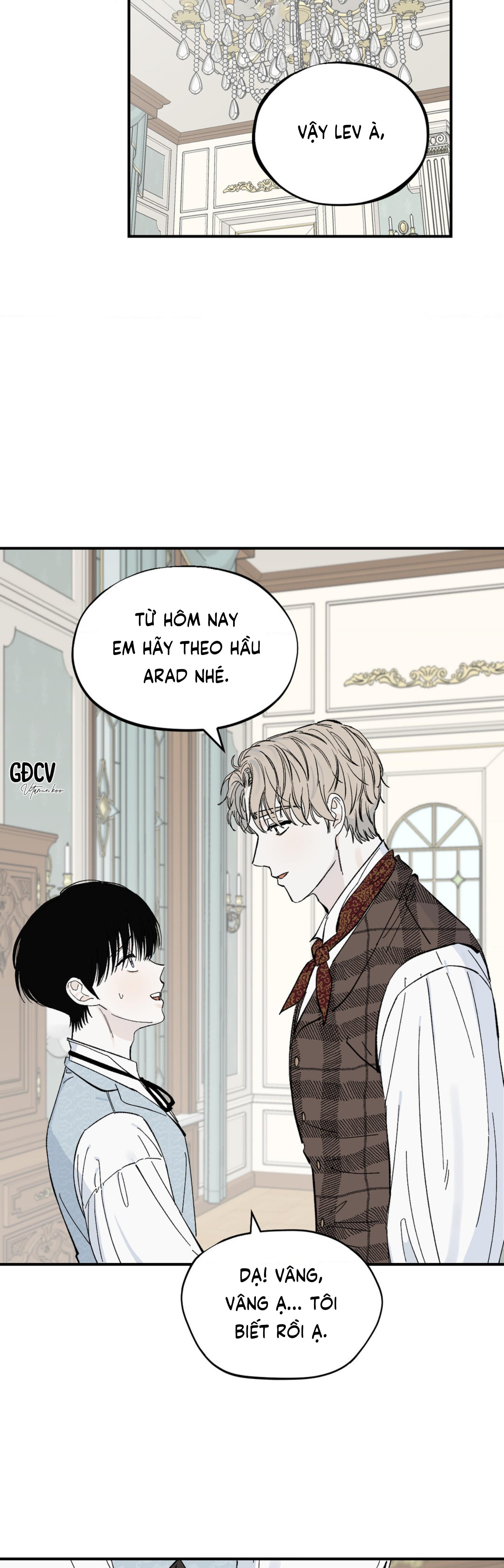 Đọc truyện GIA NHÂN - Chapter 4