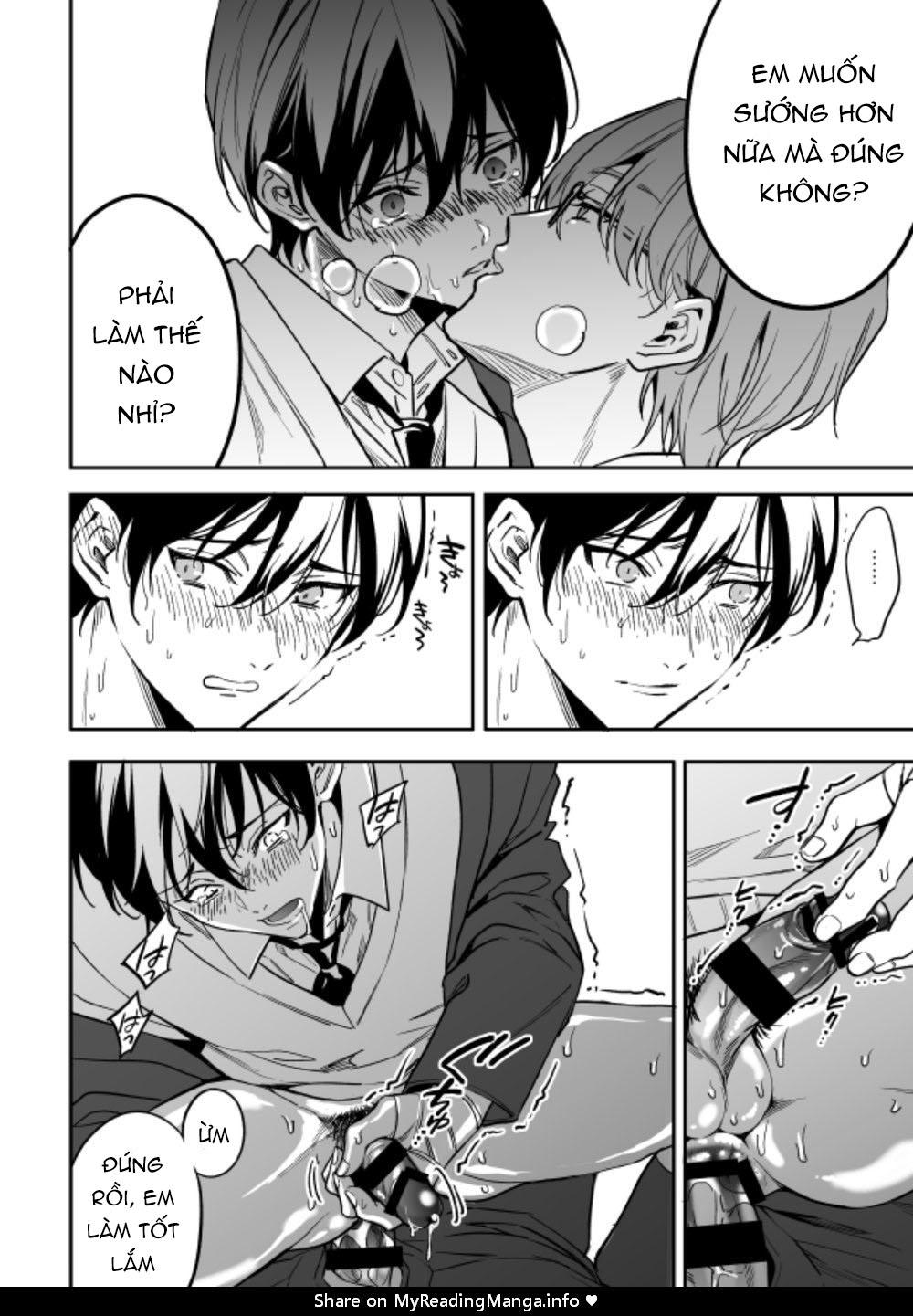 Đọc truyện Ở đây có yaoi hơi bị choáy - Chapter 47.1