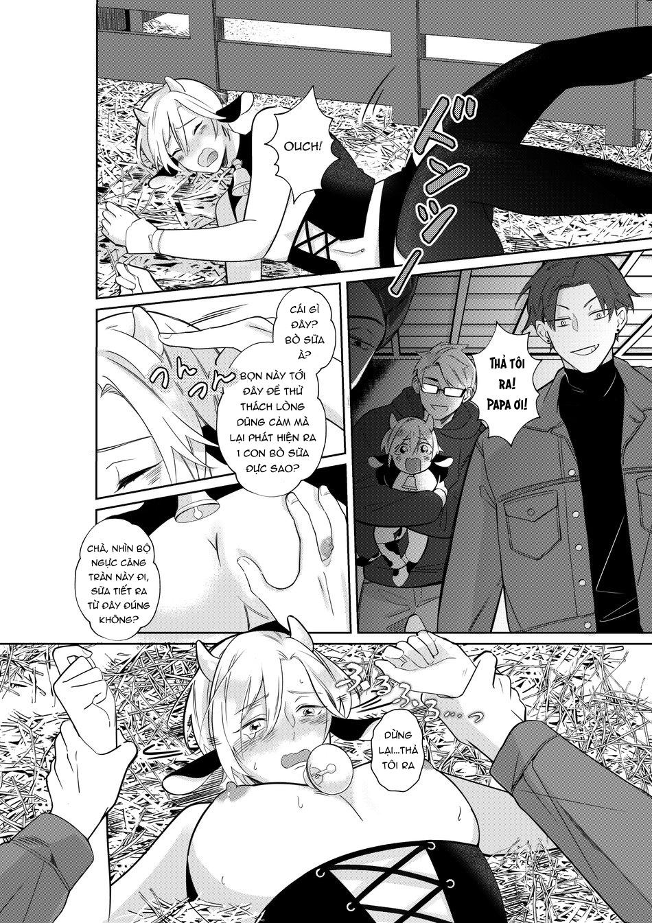Đọc truyện Ở đây có yaoi hơi bị choáy - Chapter 37