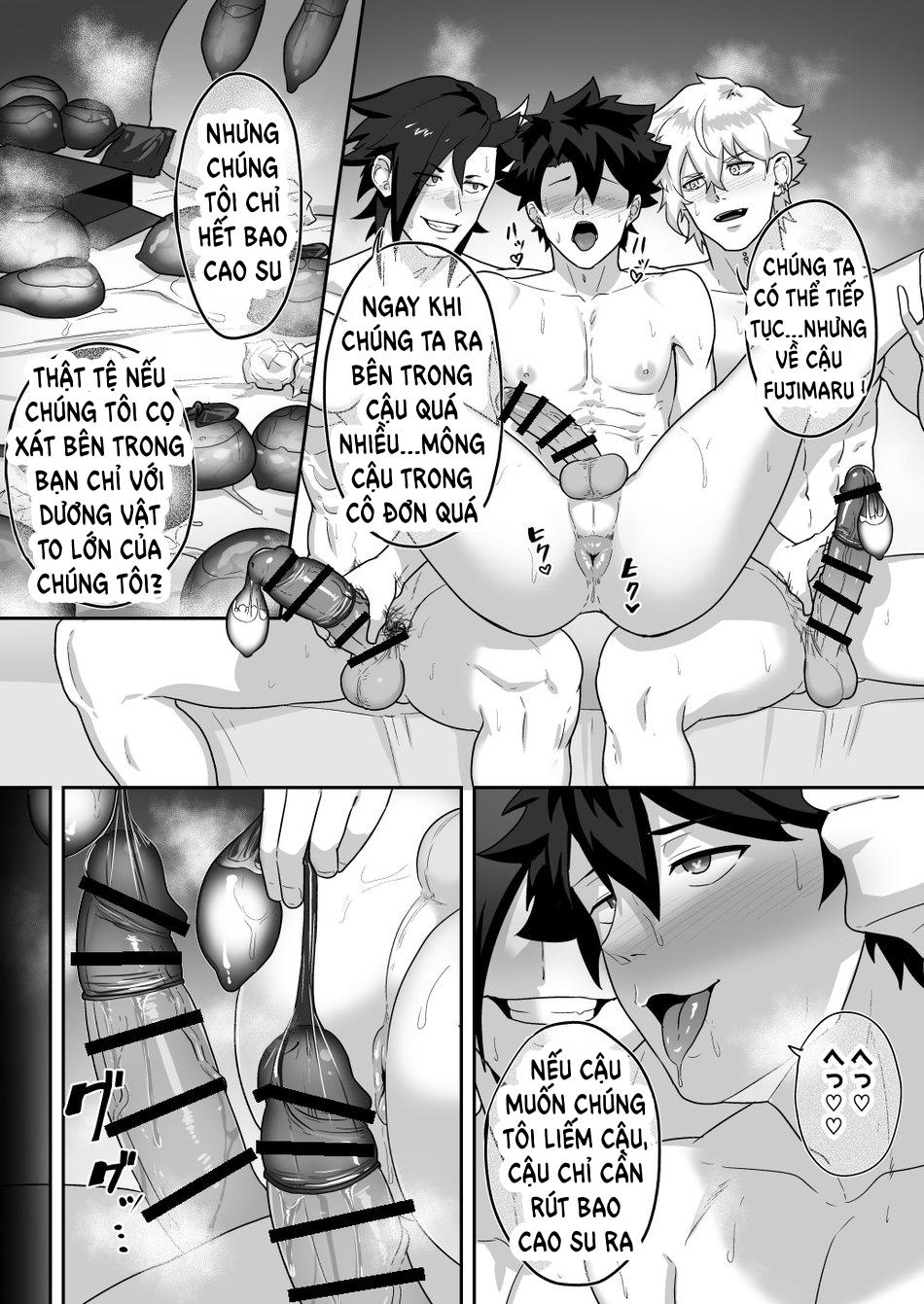 Đọc truyện Đu Boylove cùng GaGa Team - Chapter 125