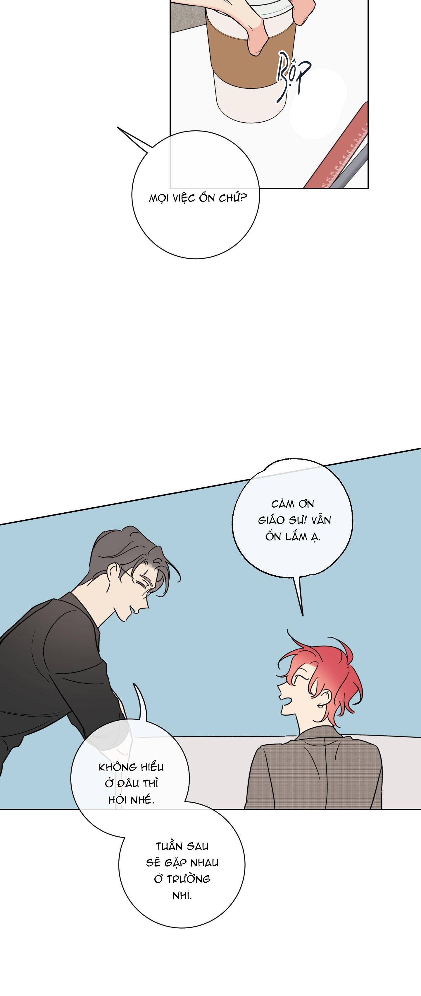 Đọc truyện CHUYỆN TÌNH RẮC RỐI -DMBL - Chapter 18