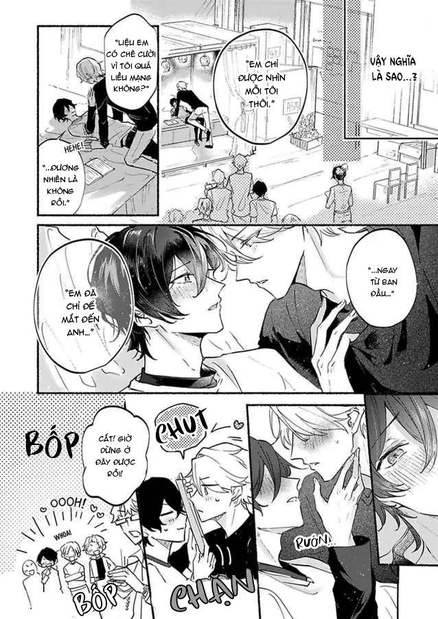 Đọc truyện Tôi có thể trao cả tiền lẫn tình không?~ Bài học thú vị từ Host No.1 - Chapter 3