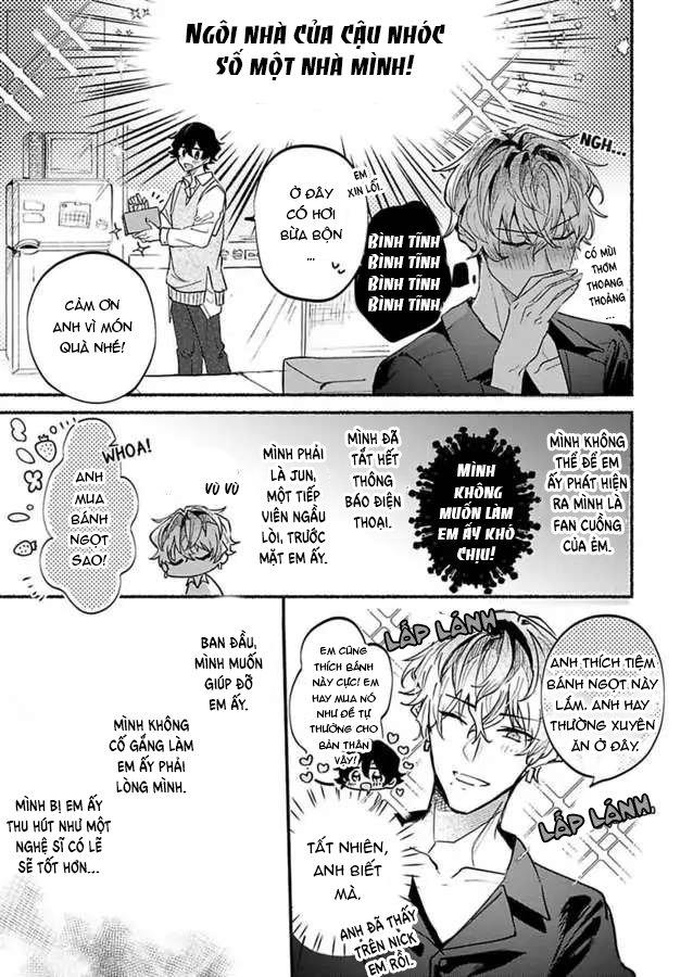 Đọc truyện Tôi có thể trao cả tiền lẫn tình không?~ Bài học thú vị từ Host No.1 - Chapter 3