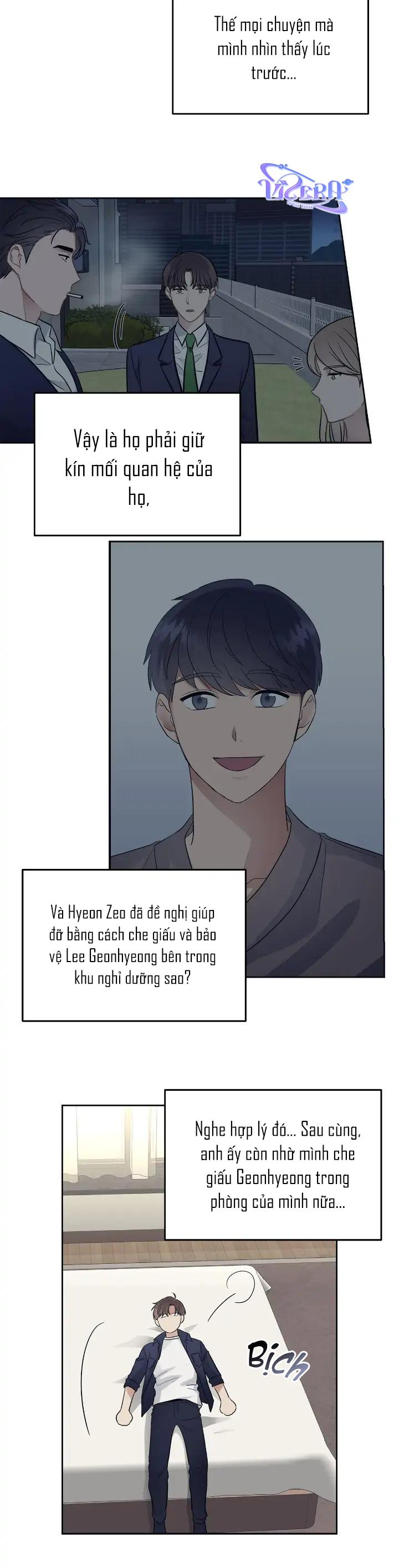 Đọc truyện Niềm An Ủi Ngày Chủ Nhật - Chapter 32