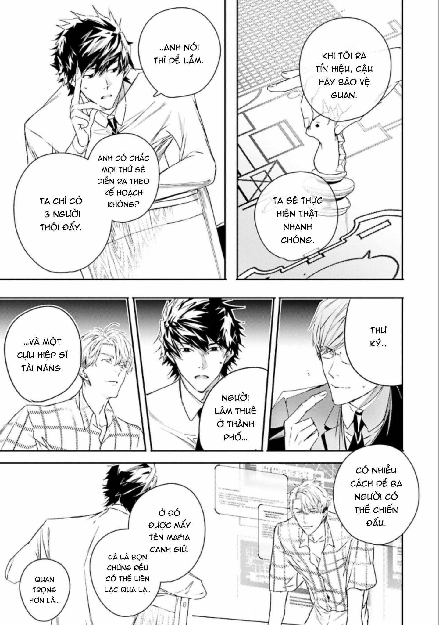 Đọc truyện World's end blue bird - Chapter 6