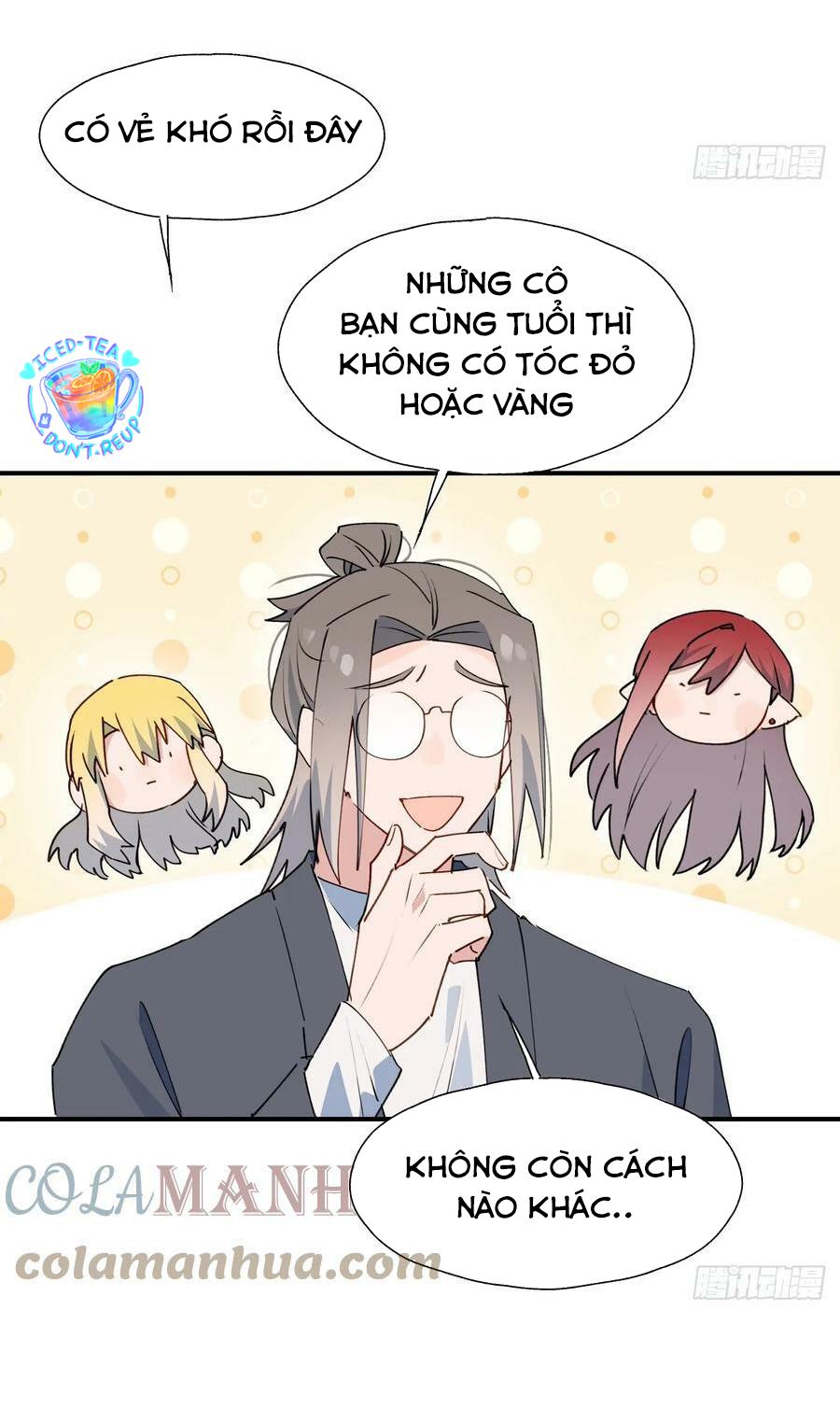 Đọc truyện Ma vương đại nhân luôn trêu chọc tôi - Chapter 7