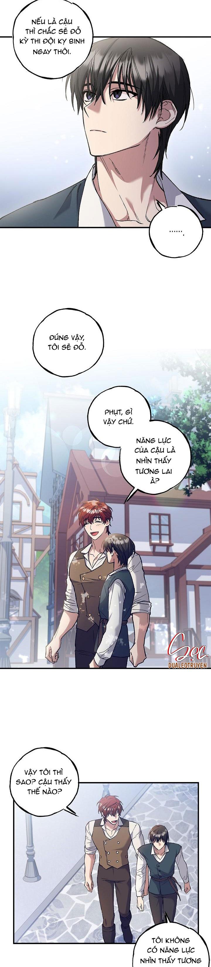 Đọc truyện (ABO) BƯỚC NGOẶT - Chapter 4