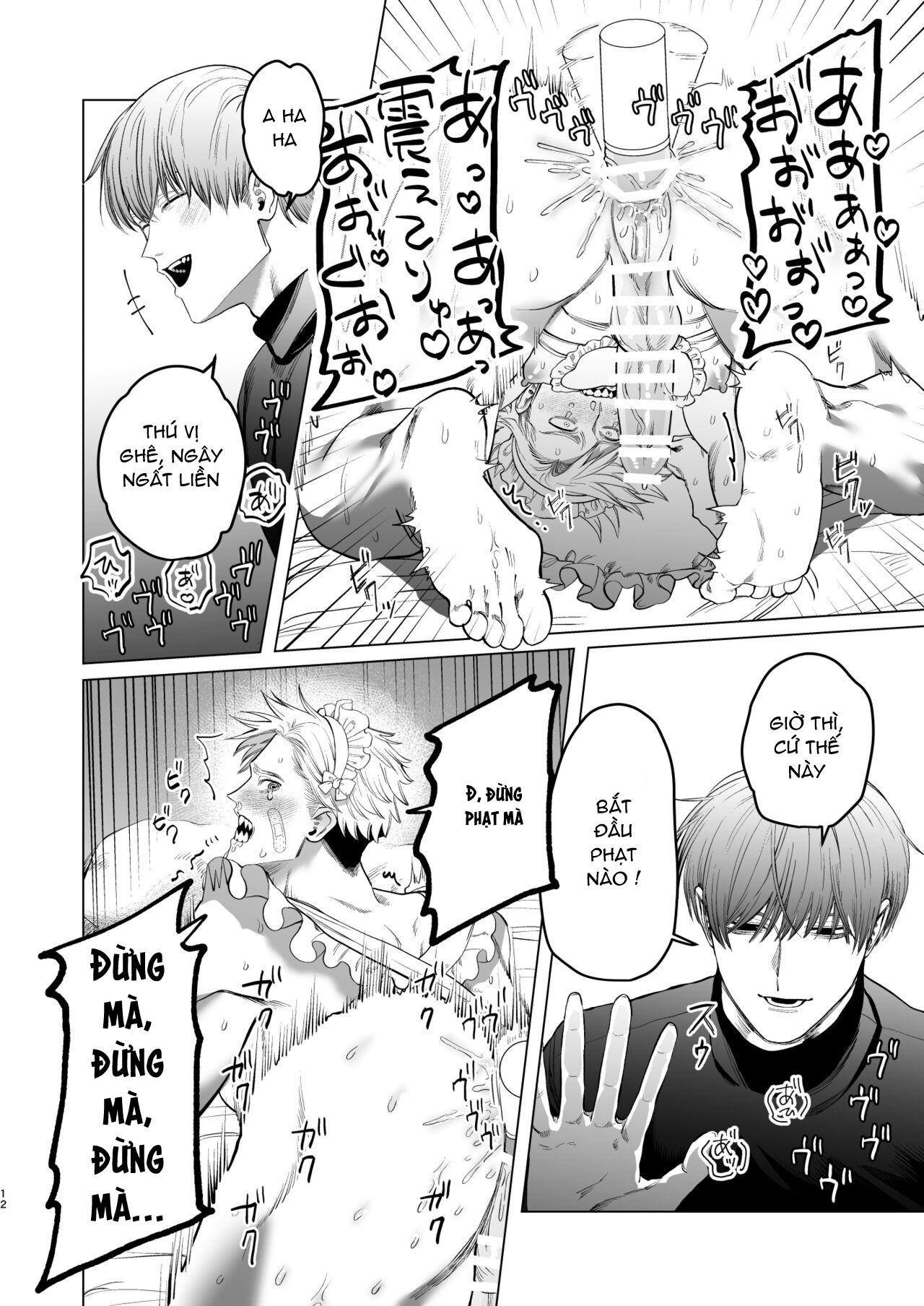 Đọc truyện Ở đây có yaoi hơi bị choáy - Chapter 48