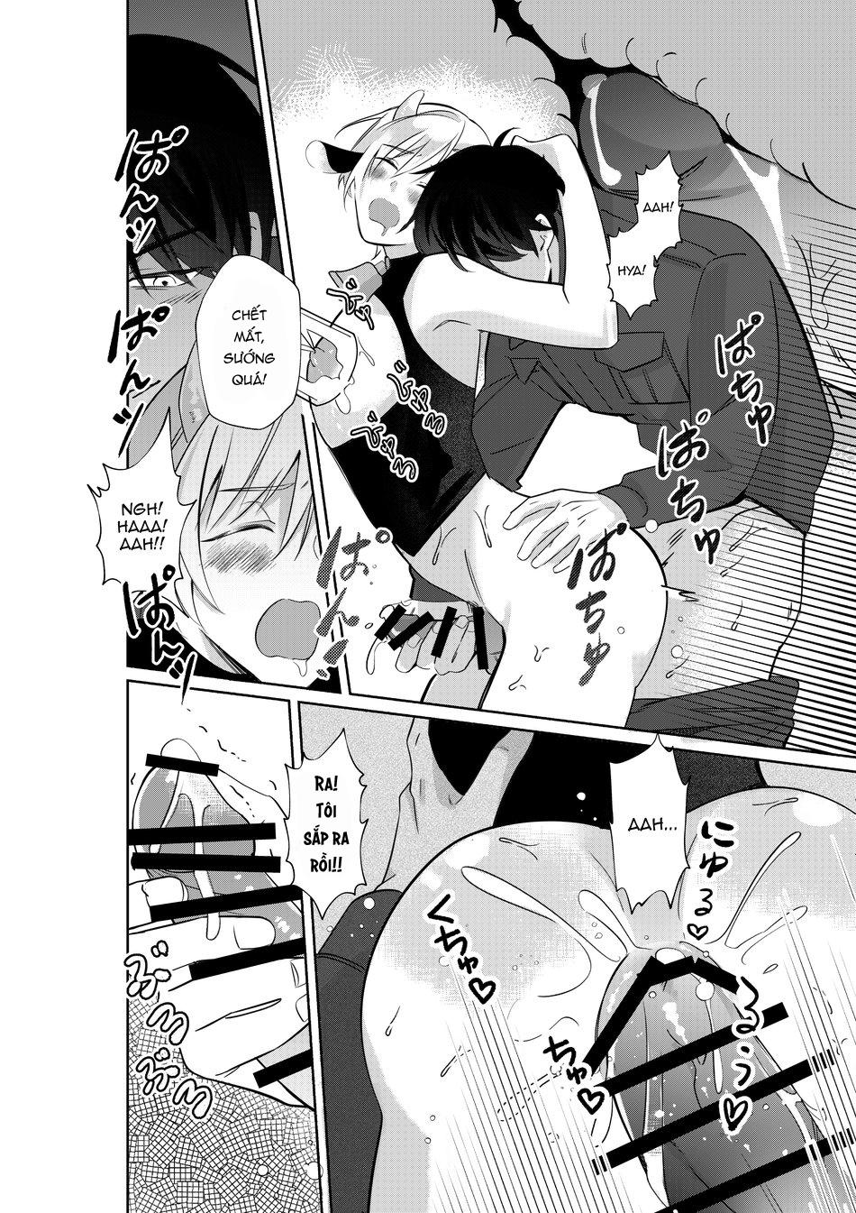 Đọc truyện Ở đây có yaoi hơi bị choáy - Chapter 37