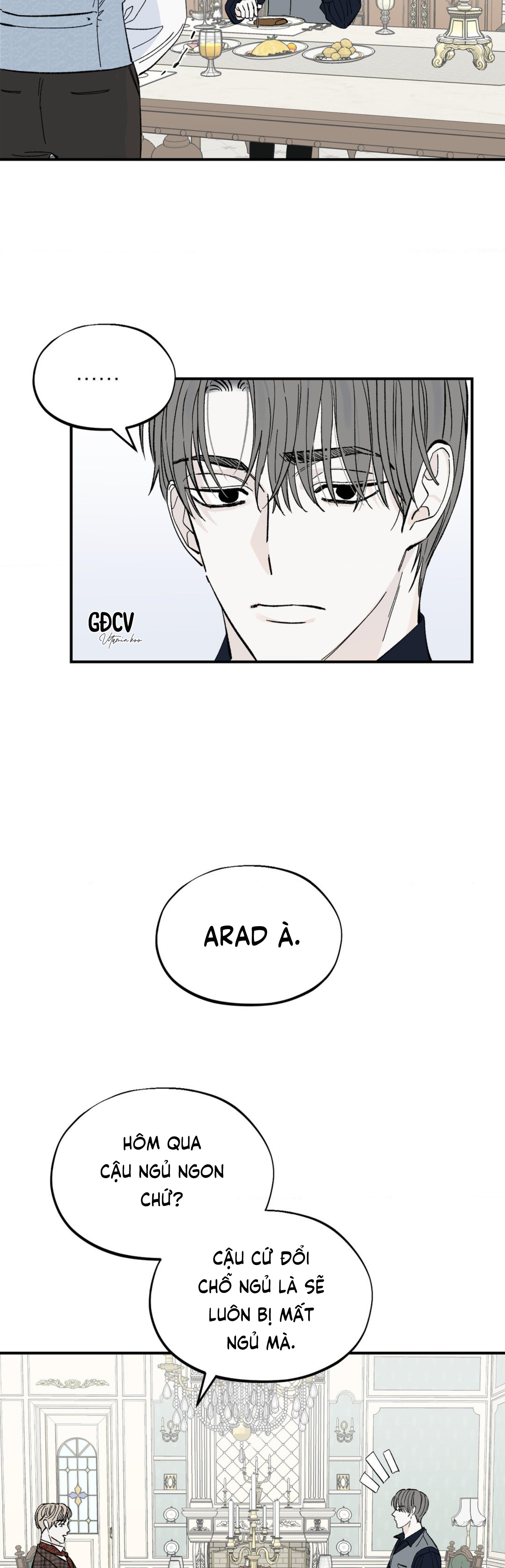 Đọc truyện GIA NHÂN - Chapter 4