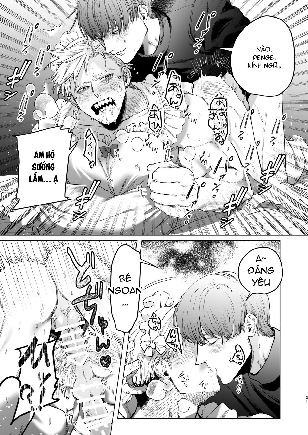 Đọc truyện Ở đây có yaoi hơi bị choáy - Chapter 48