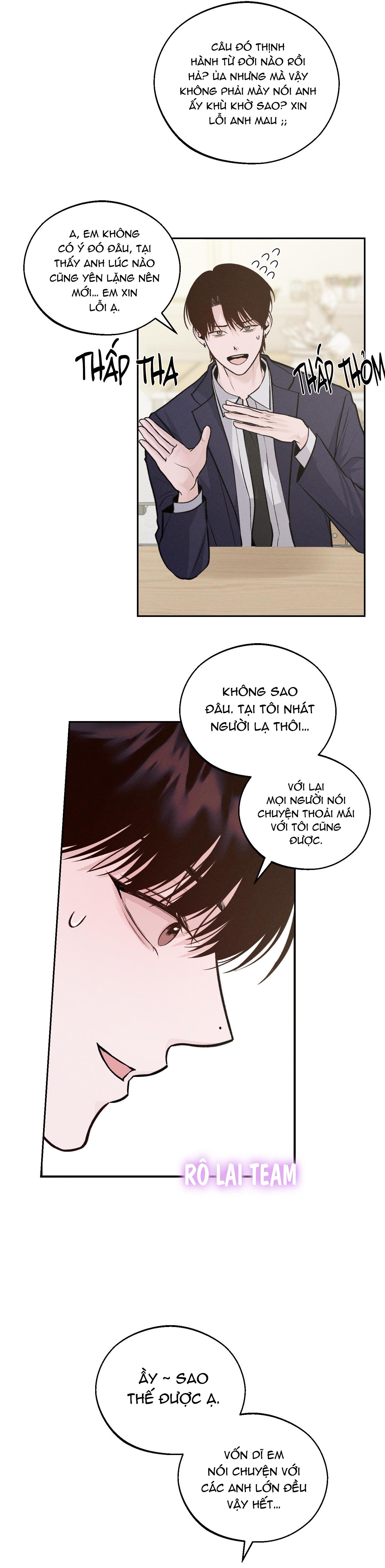 Đọc truyện (RÔ LAI) Cứu tinh của Thứ Hai - Chapter 3