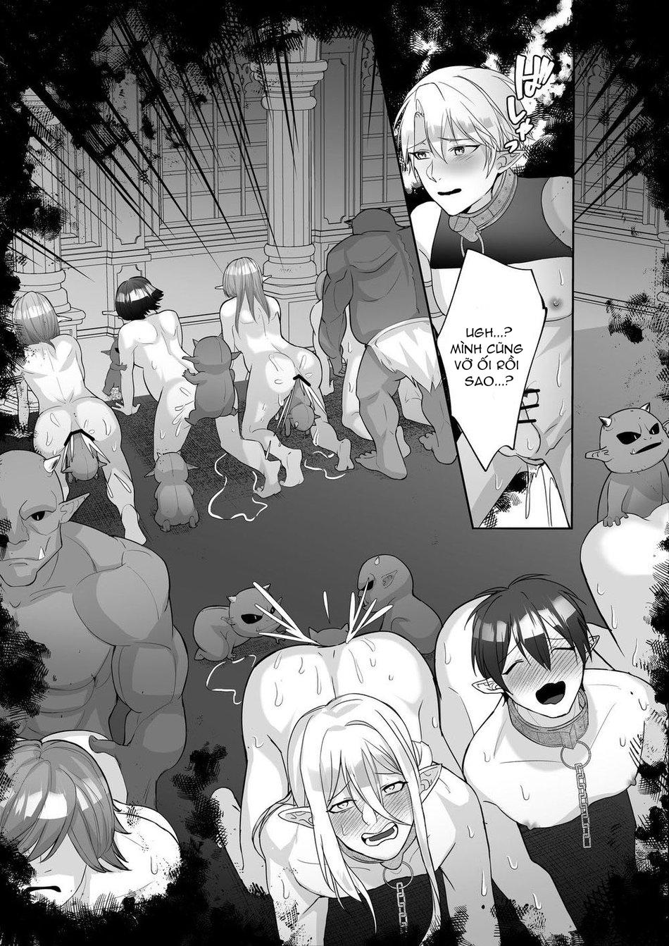 Đọc truyện Oneshot zú pự - Chapter 4