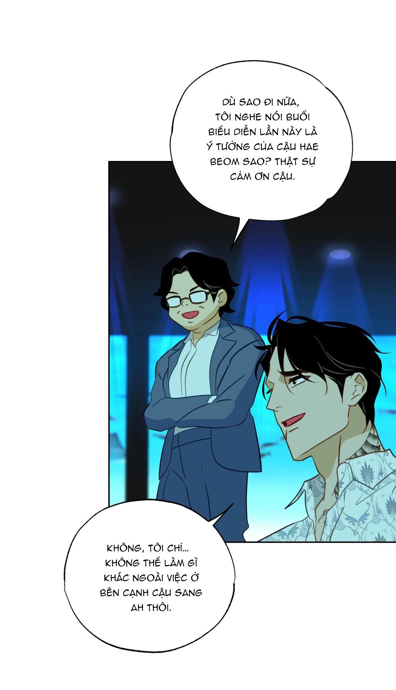 Đọc truyện Tình đầu của chủ quán gỏi cá là nhân ngư - Chapter 17