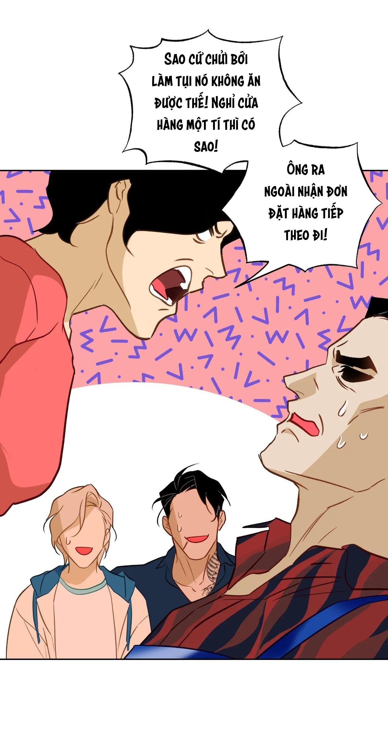 Đọc truyện Tình đầu của chủ quán gỏi cá là nhân ngư - Chapter 17