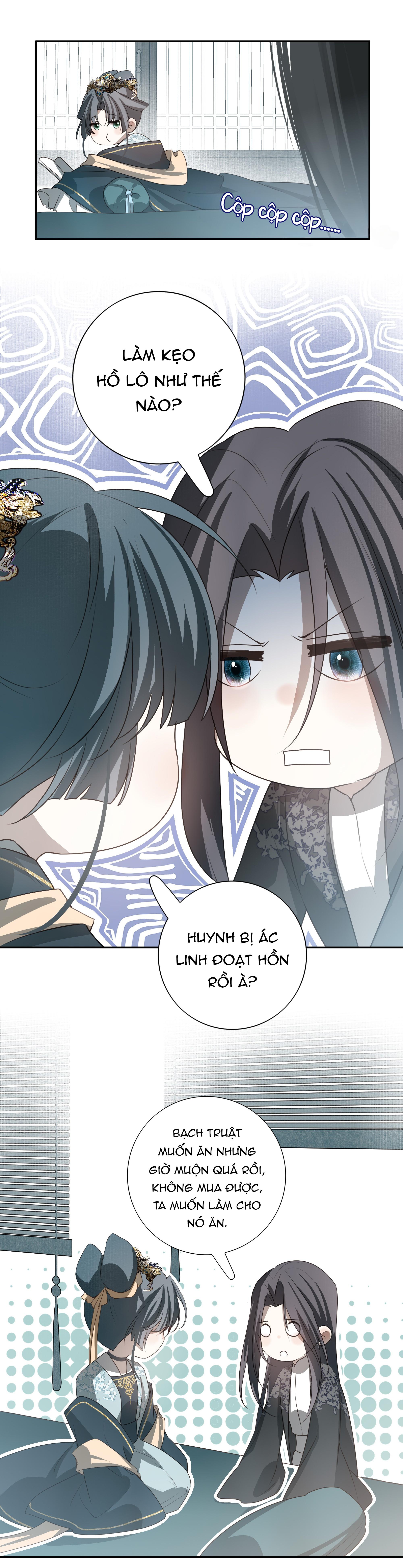 Đọc truyện Sau Khi Chết Ta Trở Thành Nốt Chu Sa Của Ca Ca - Chapter 23