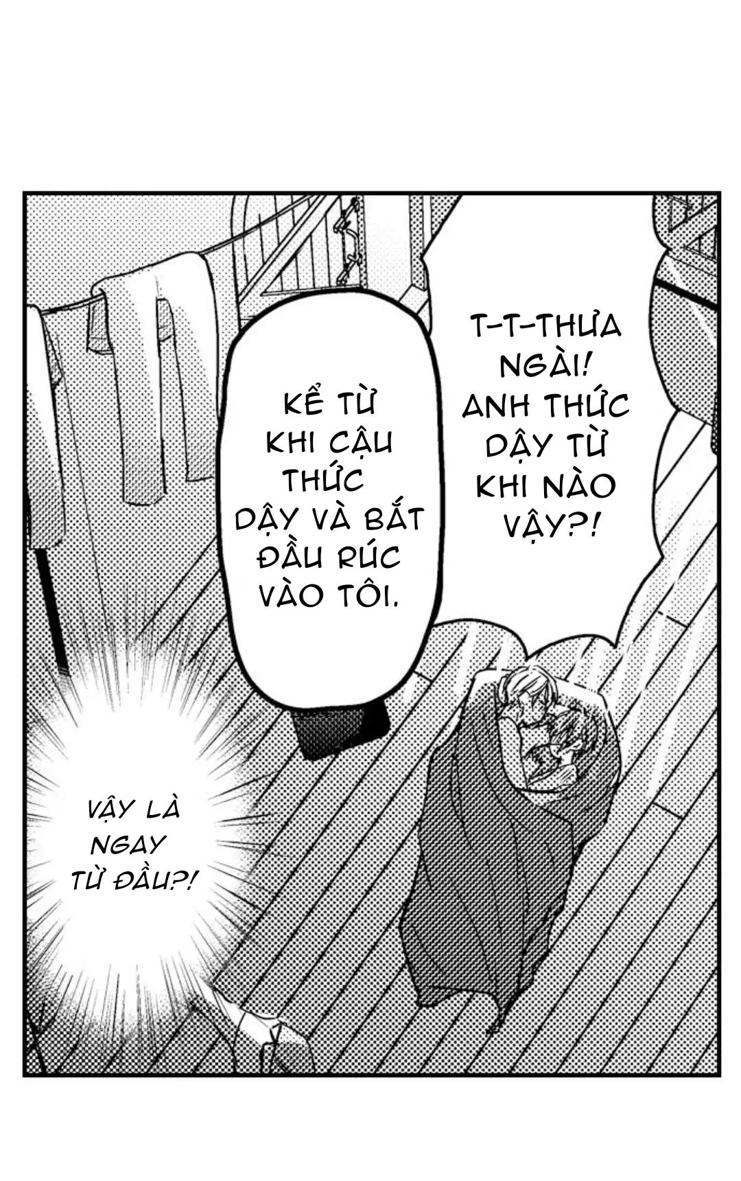 Đọc truyện Chàng hoàng tử hoàn hảo yêu tôi, tình địch của anh ấy? - Chapter 9