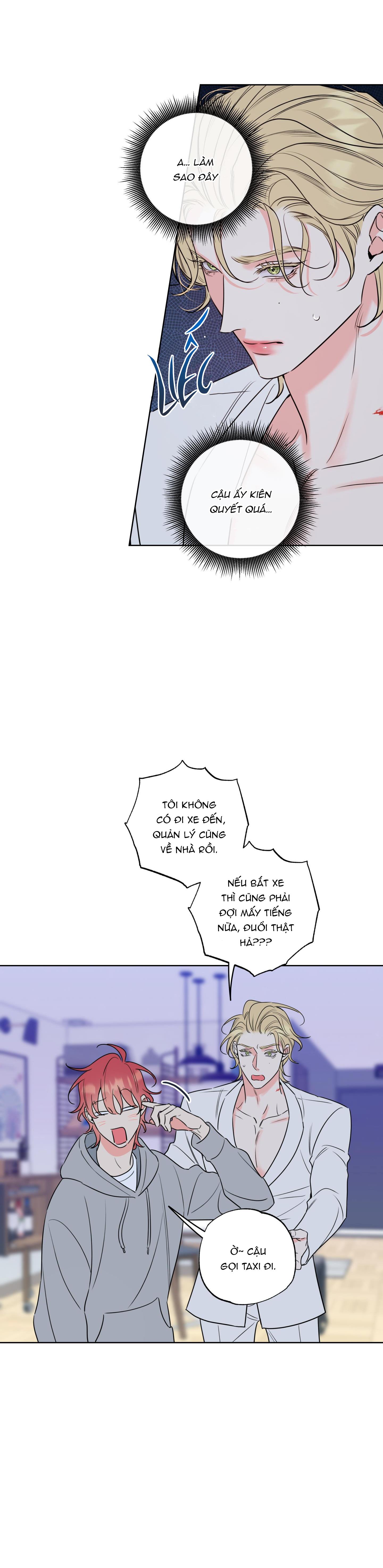Đọc truyện CHUYỆN TÌNH RẮC RỐI -DMBL - Chapter 18