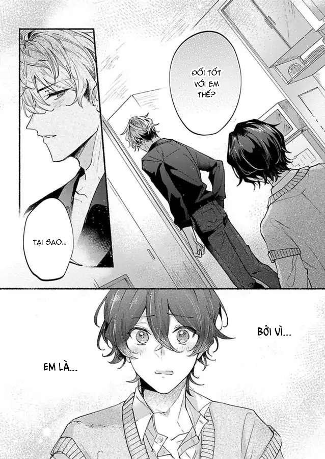 Đọc truyện Tôi có thể trao cả tiền lẫn tình không?~ Bài học thú vị từ Host No.1 - Chapter 3