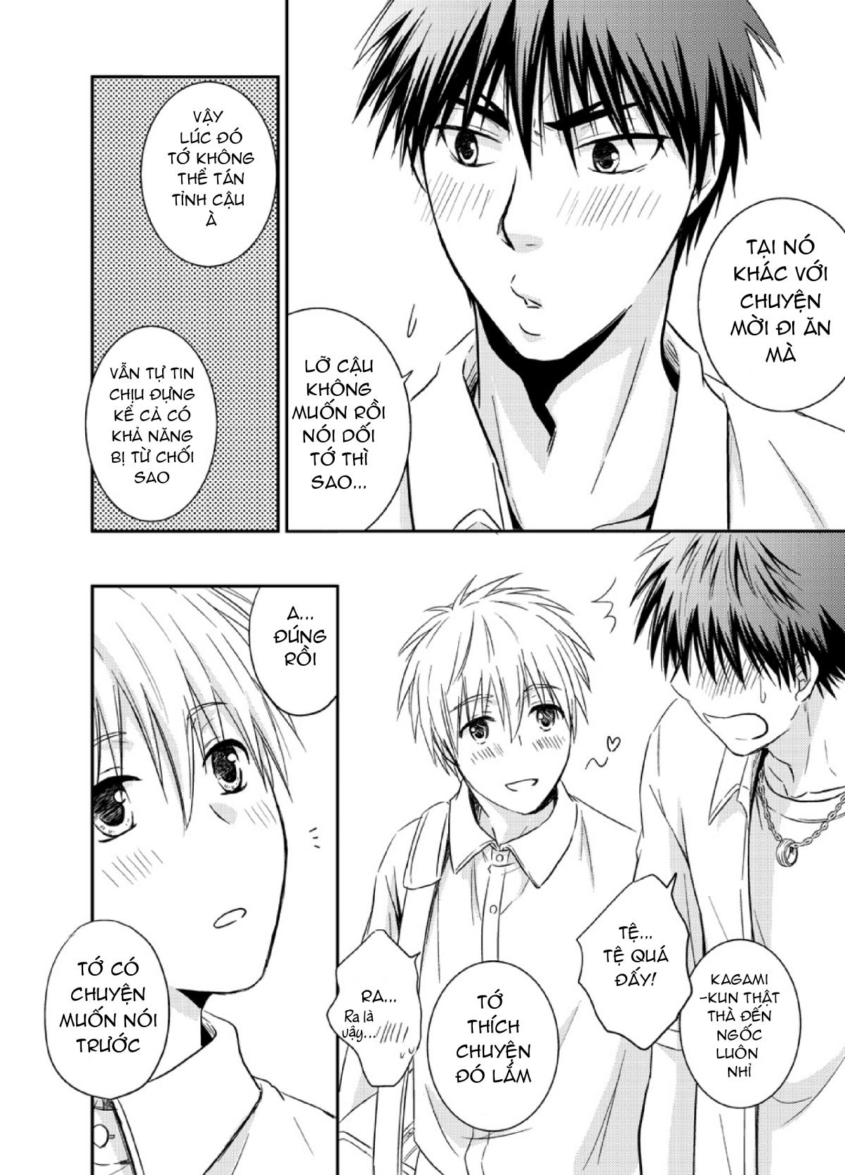 Đọc truyện Tổng hợp truyện Oneshot và Doujinshi theo yêu cầu - Chapter 149