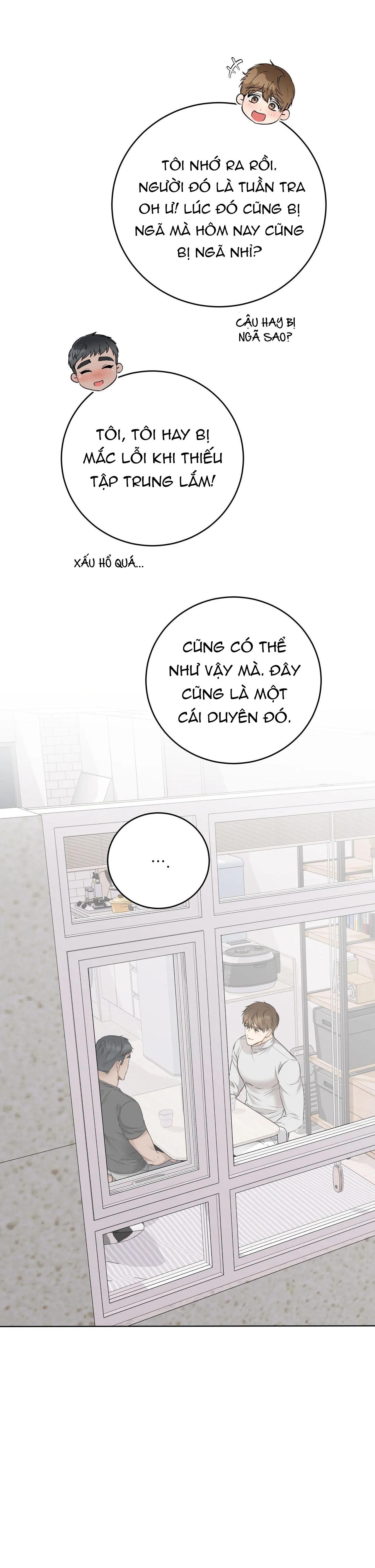 Đọc truyện BÊN TRONG LỚP CẢNH PHỤC - Chapter 23