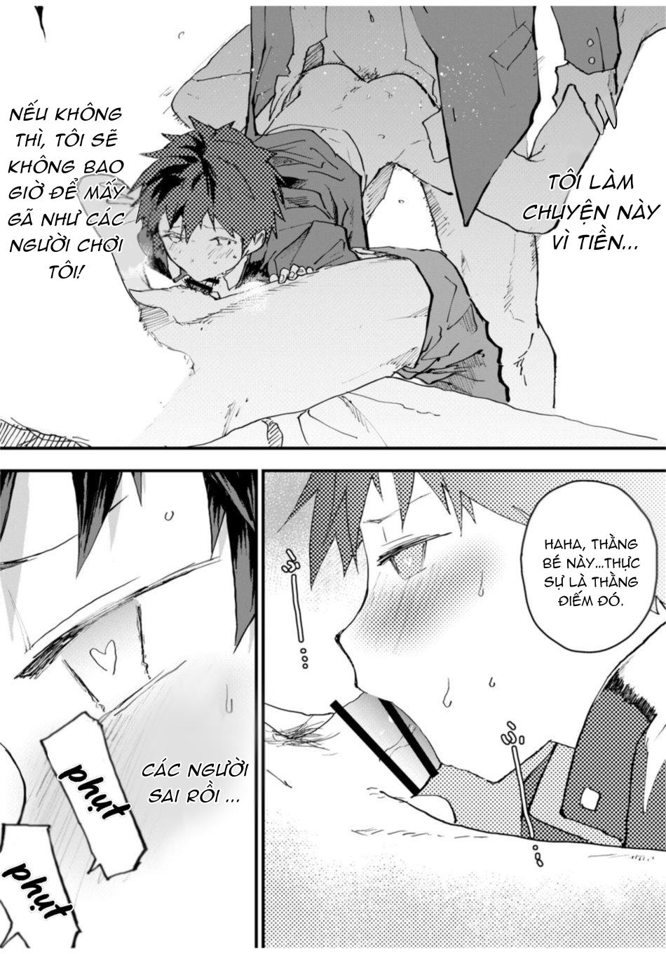 Đọc truyện Tổng Hợp Oneshot Rape - Chapter 123