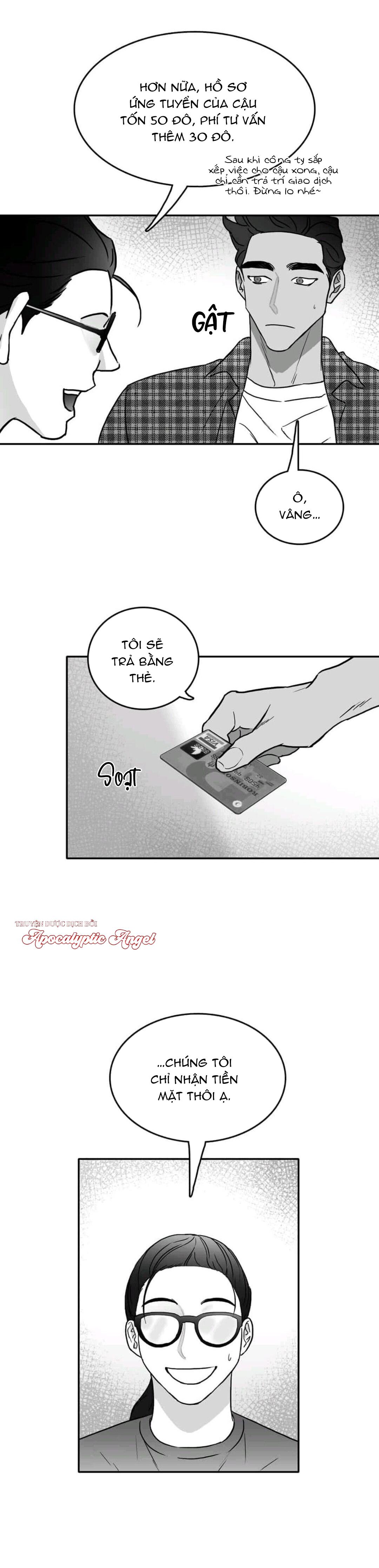 Đọc truyện Chúng Ta Đều Là Kẻ Ngốc - Chapter 14