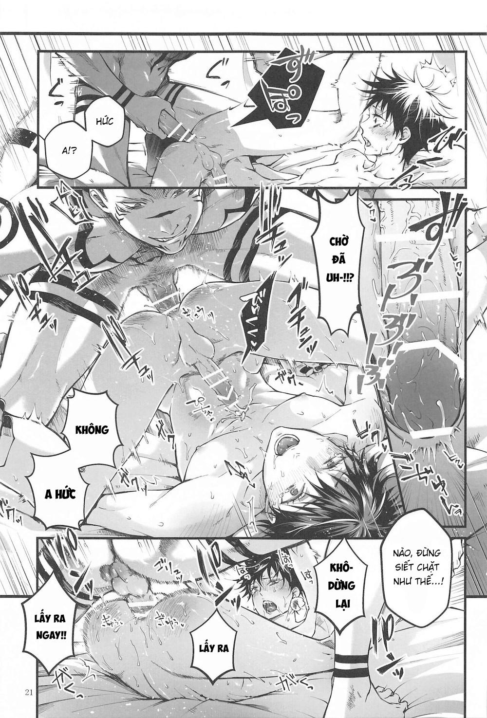 Đọc truyện Nơi husbando của bạn bị đụ ná thở - Chapter 34
