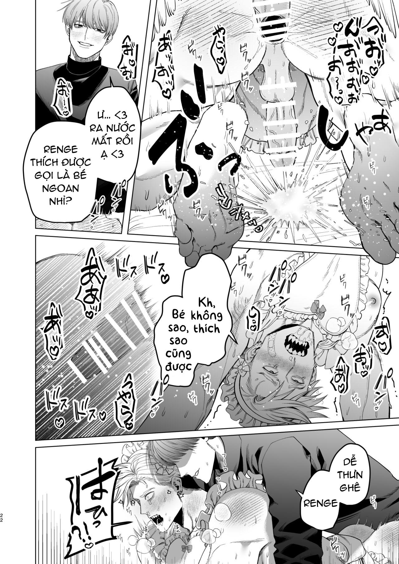Đọc truyện Ở đây có yaoi hơi bị choáy - Chapter 48