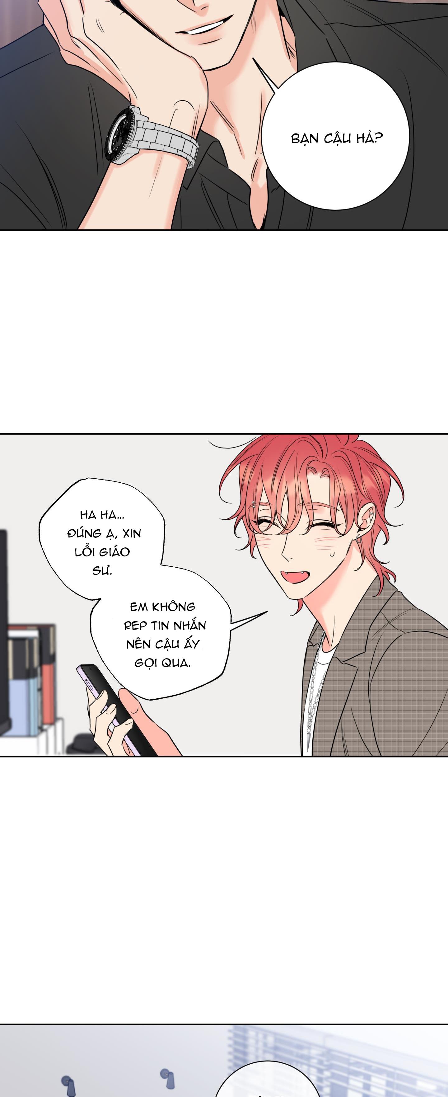 Đọc truyện CHUYỆN TÌNH RẮC RỐI -DMBL - Chapter 18
