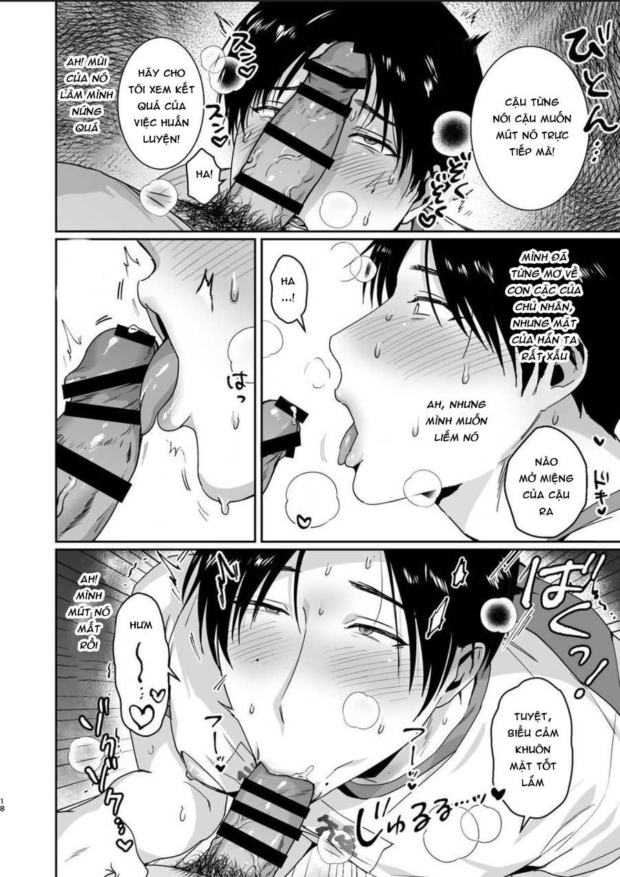 Đọc truyện Tổng hợp oneshot nhà Guess - Chapter 120
