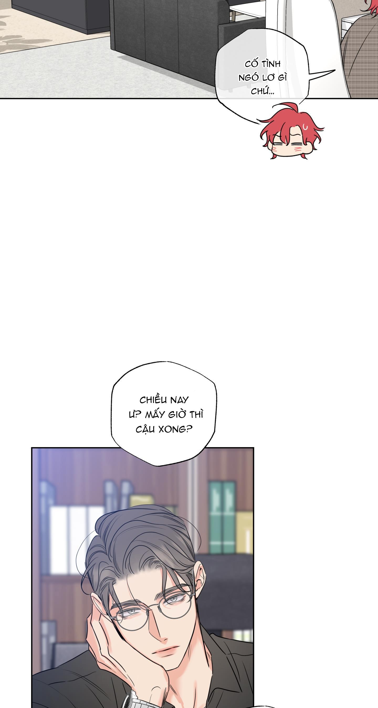 Đọc truyện CHUYỆN TÌNH RẮC RỐI -DMBL - Chapter 18