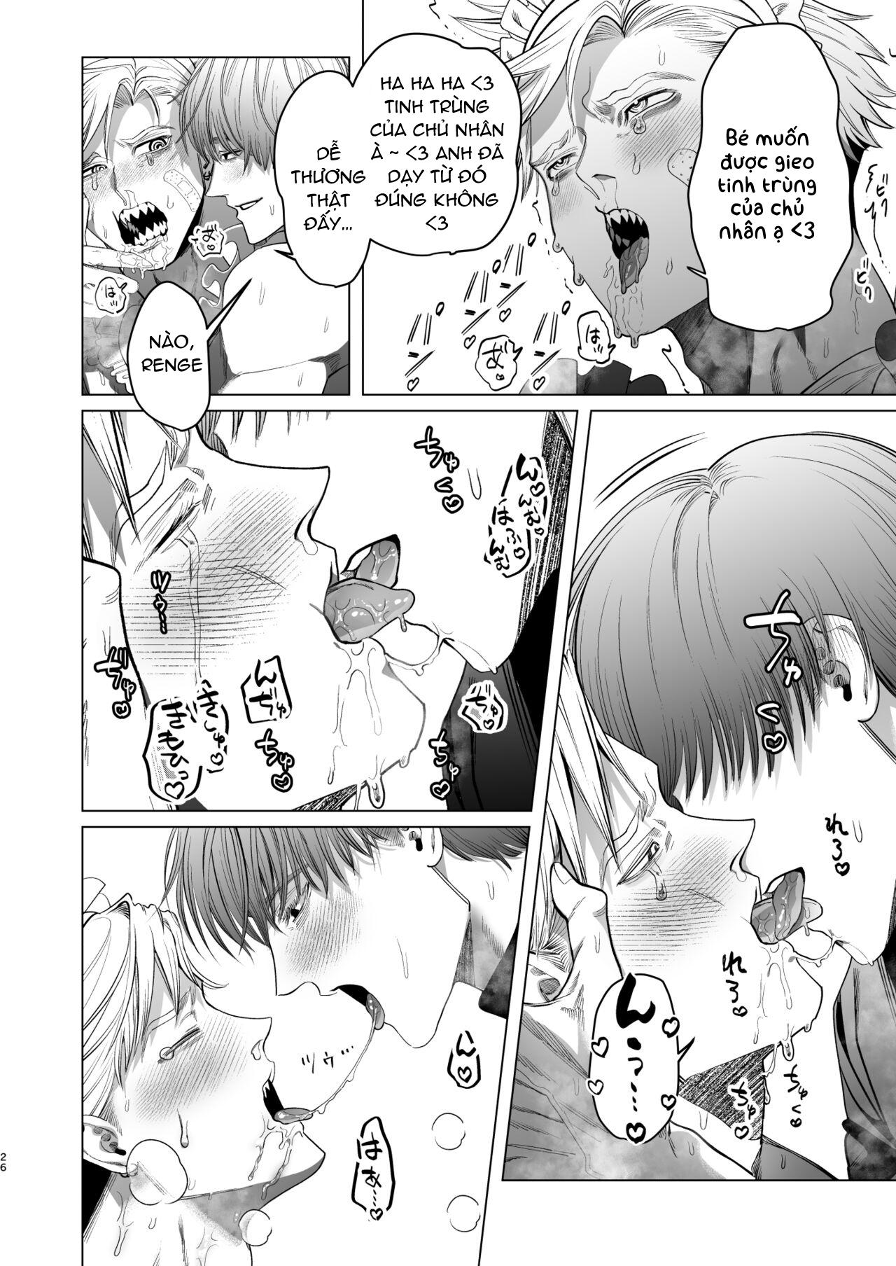 Đọc truyện Ở đây có yaoi hơi bị choáy - Chapter 48