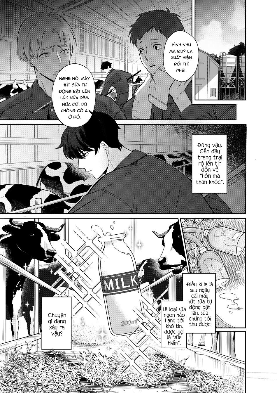 Đọc truyện Ở đây có yaoi hơi bị choáy - Chapter 37