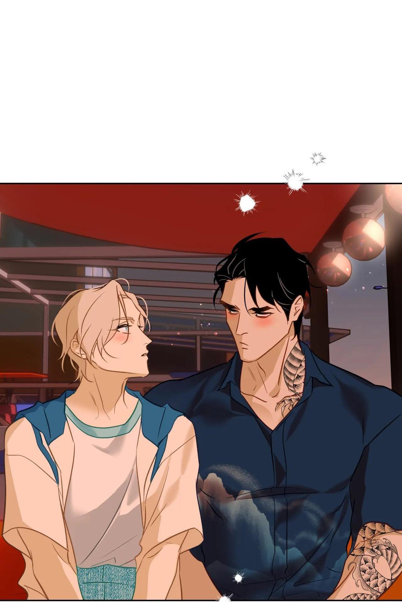 Đọc truyện Tình đầu của chủ quán gỏi cá là nhân ngư - Chapter 17