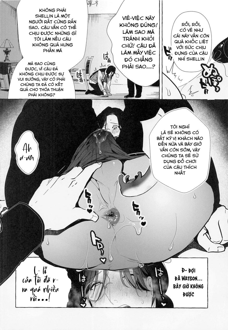 Đọc truyện TUYỂN TẬP BDSM CHỊT CHỌT - Chapter 17