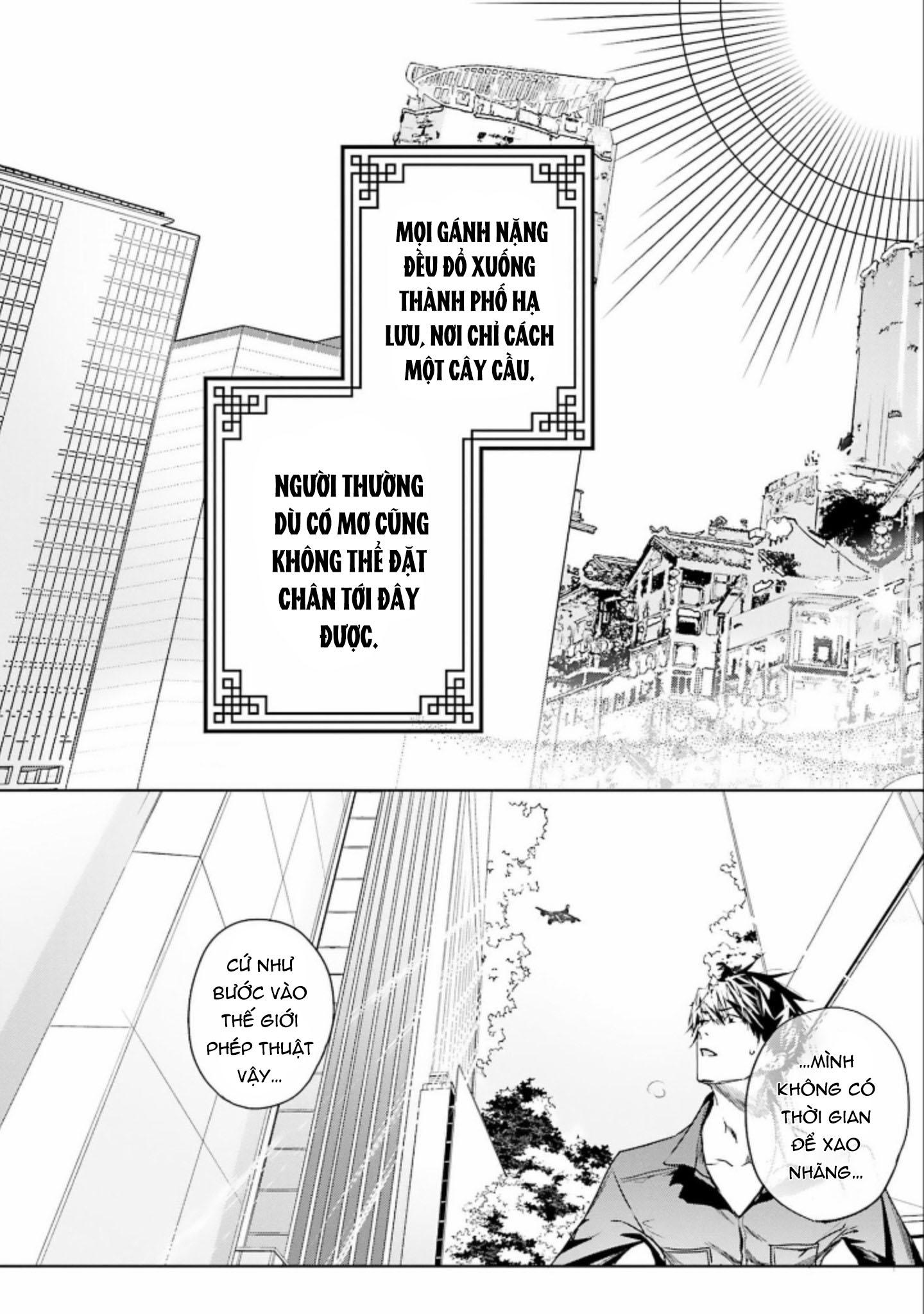 Đọc truyện World's end blue bird - Chapter 6